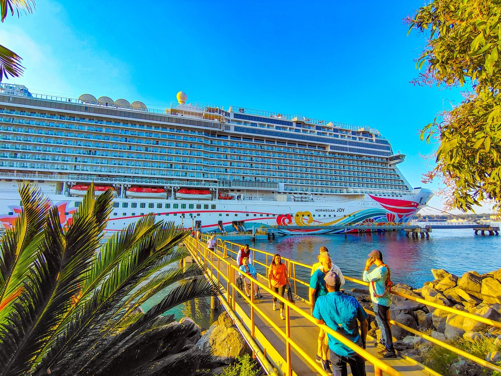 Cruceros arriban a puertos guatemaltecos