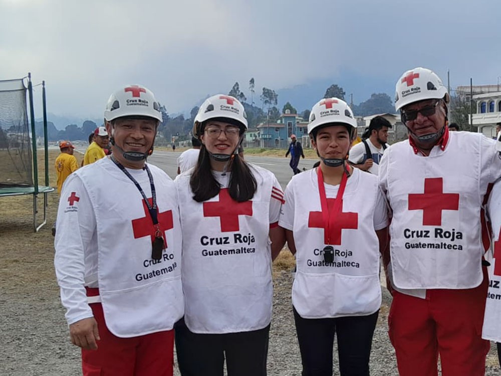 Cruz Roja Guatemalteca en San Marcos busca más voluntarios para reforzar su nueva infraestructura