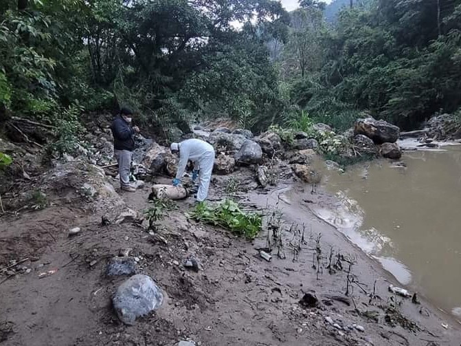 Cuerpo de hombre en estado de descomposición es encontrado en río Selegua