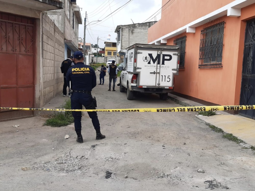 Cuerpo encontrado en la zona 1 de Xela, tenía unos cinco días de fallecido