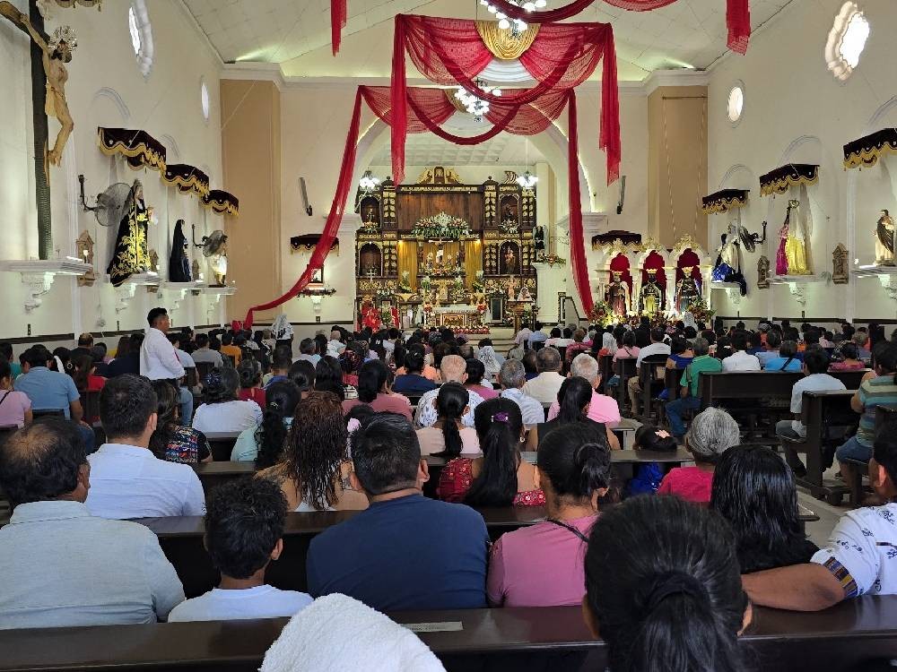 Cuyotenango celebra al Cristo Negro de Esquipulas