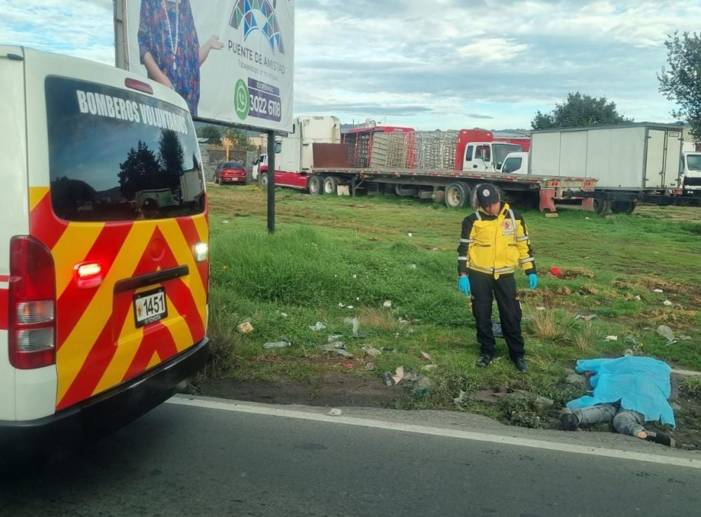 Dan más detalles sobre el hallazgo de un cadáver en la carretera de San Mateo