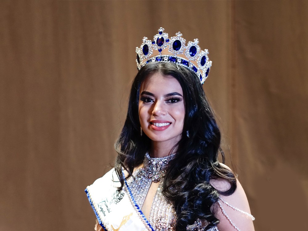  Daniela Eunice Nix Ixén de Suchitepéquez es la nueva Reina Nacional de las Fiestas de Independencia 