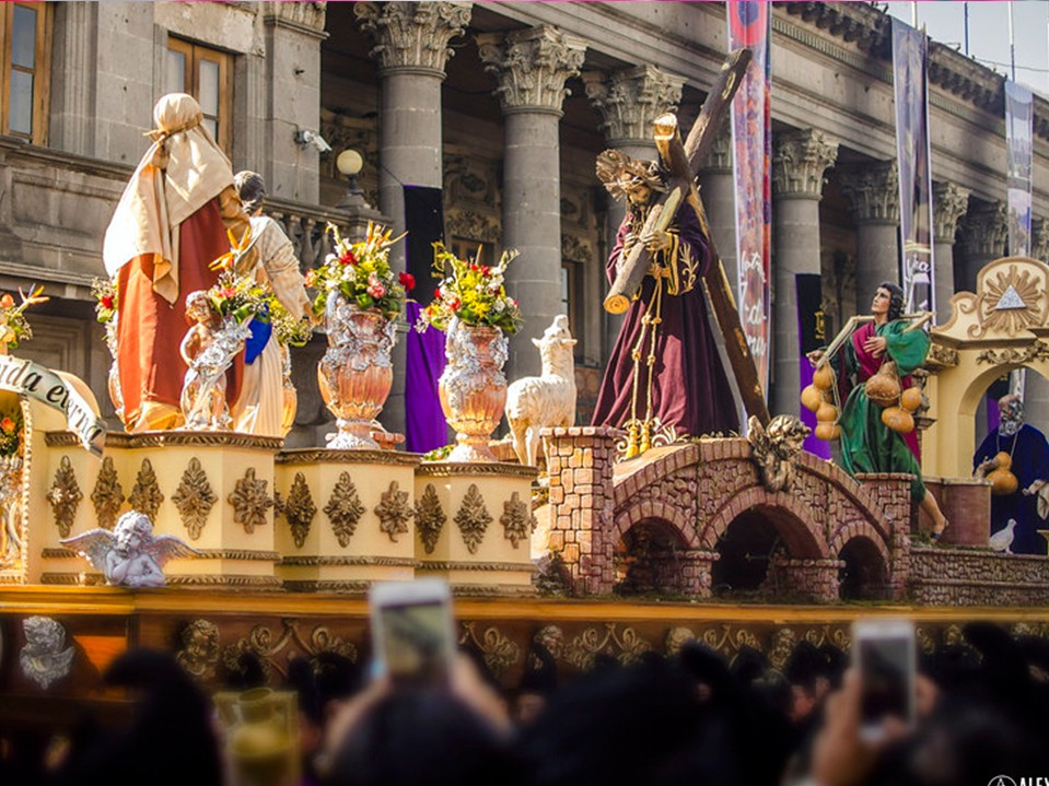 Esta es la guía digital de Semana Santa y Cuaresma de Quetzaltenango 