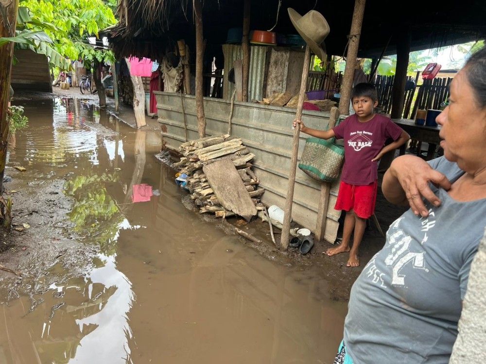 Decenas de familias de municipios de San Marcos afectadas por las lluvias