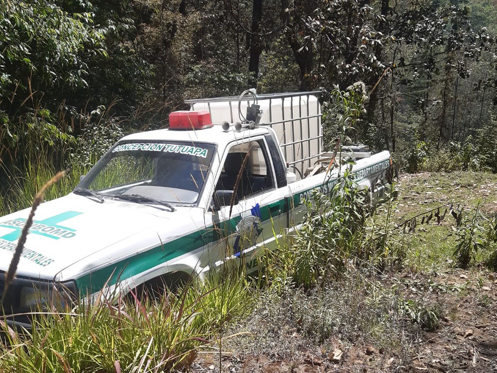 Departamento de San Marcos ya contabiliza 10 incendios forestales registrados