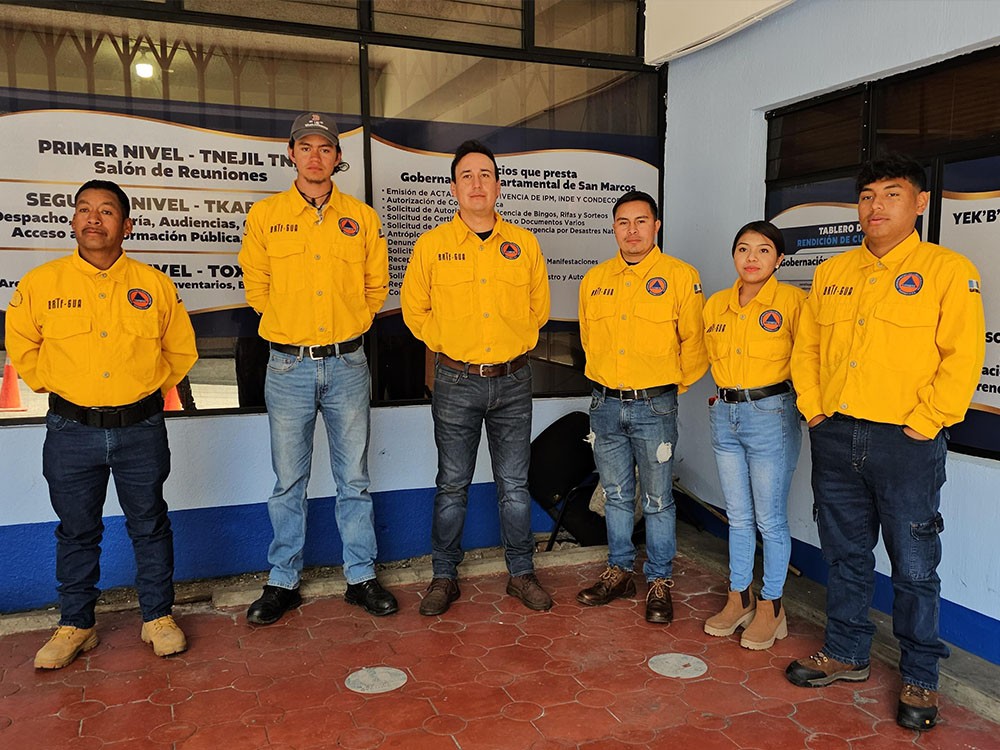 Departamento de San Marcos ya cuenta con Brigada Forestal