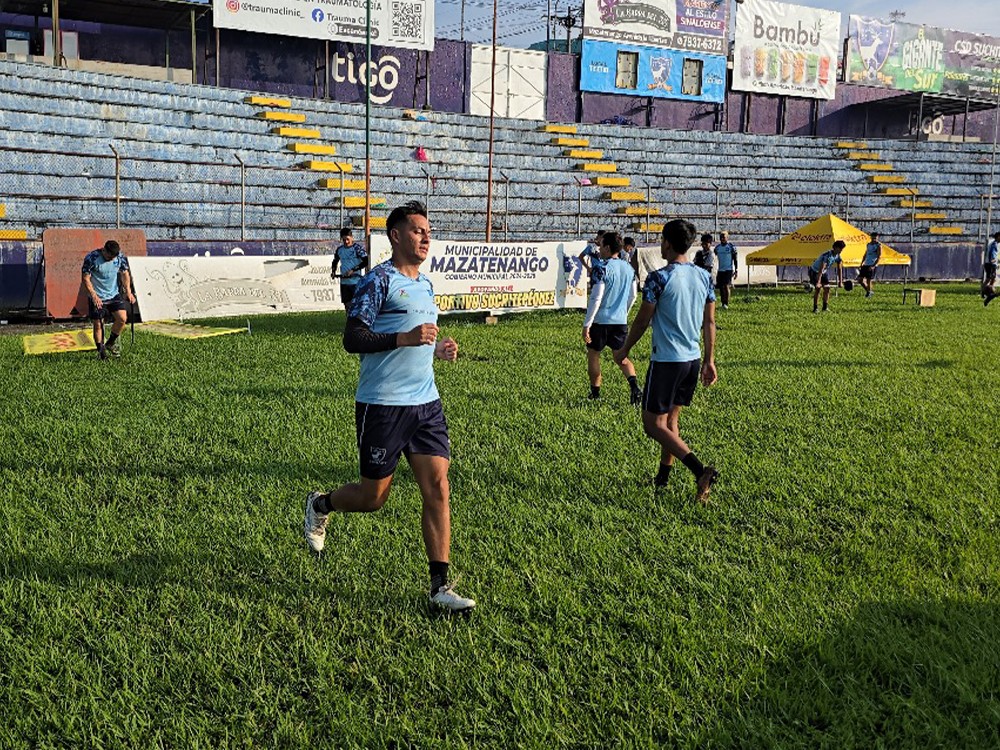 Deportivo Suchitepéquez se prepara para enfrentar a un rival de altura: Sacachispas.