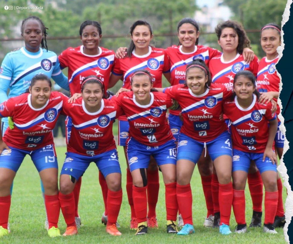 Deportivo Xela se prepara para la Final de la Liga Nacional del Fútbol Femenino
