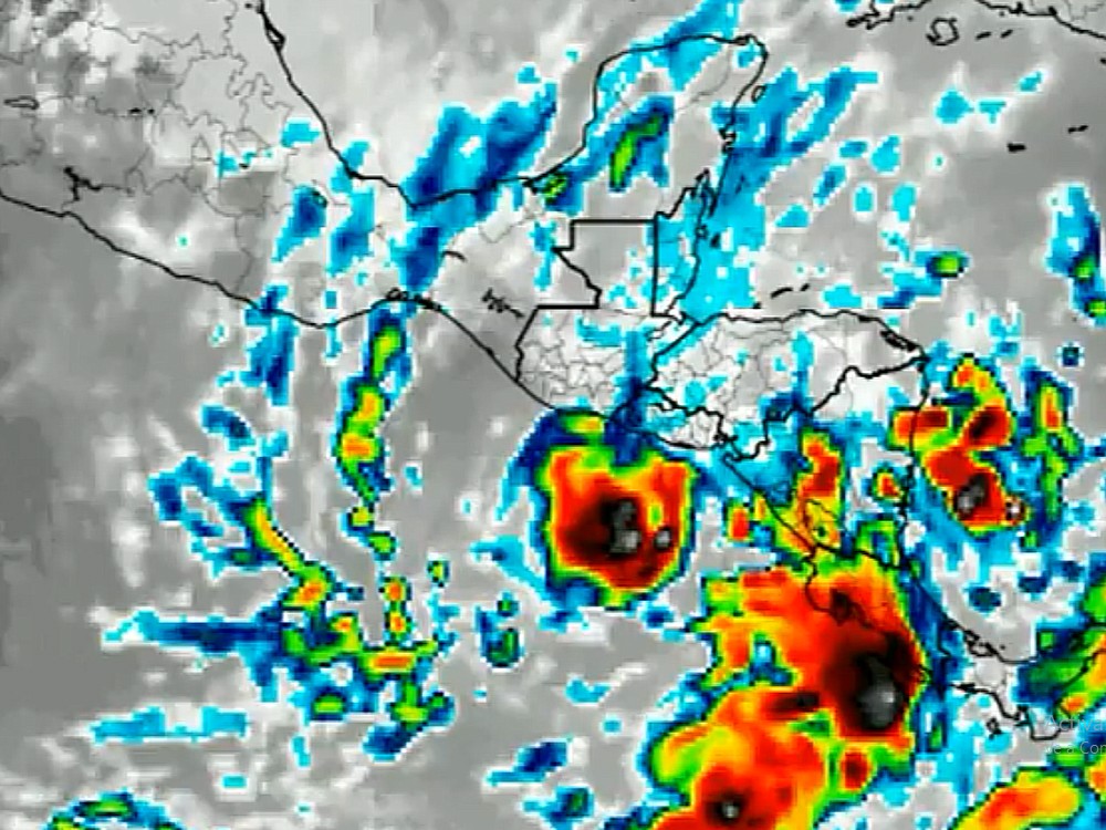 Depresión tropical se convierte en tormenta “Pilar”  y se acerca a Guatemala