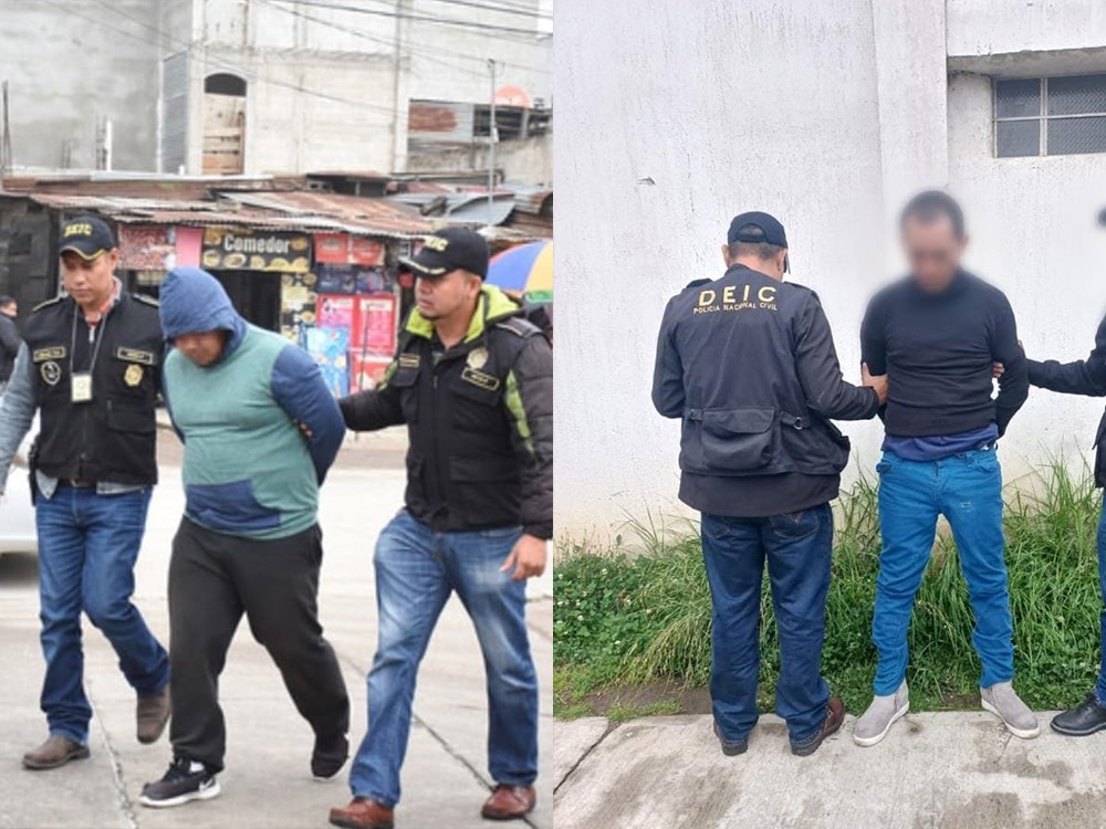 Desarticulan a estructura criminal vinculada con el robo a cajas rurales en Quetzaltenango y la región Occidente  