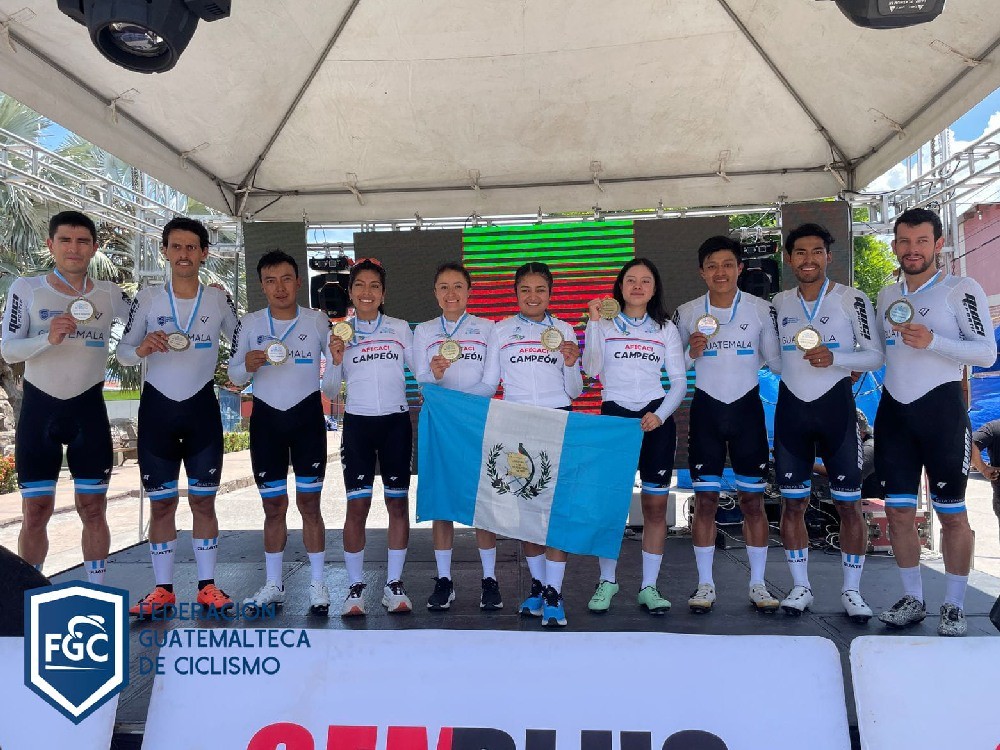 Destacada actuación de pedalistas quetzaltecos en Honduras con el aporte de cuatro medallas