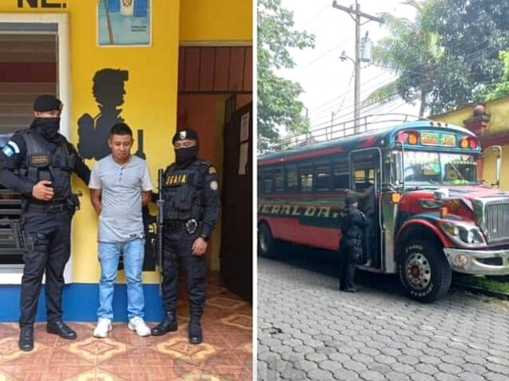 Detienen a piloto de bus Esmeralda que conducía bajo efectos de licor