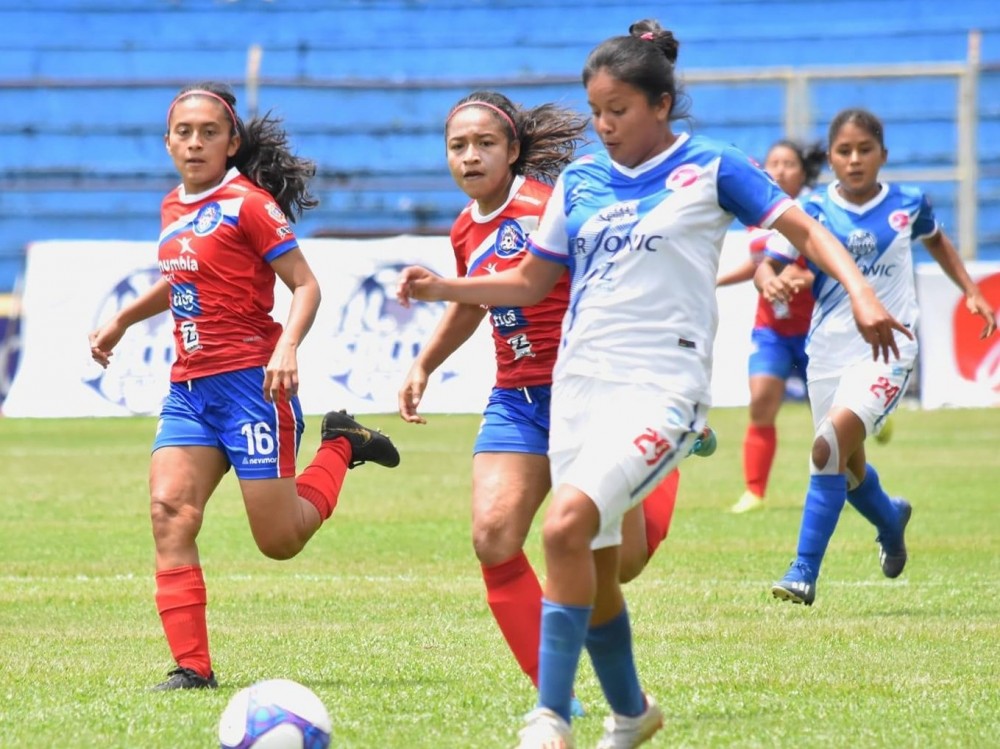 Doce equipos pelearán por el título de campeón de la Liga Femenina de Guatemala 