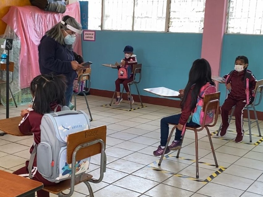 Docentes se organizan y pagan Internet en la escuela José Joaquín Palma 