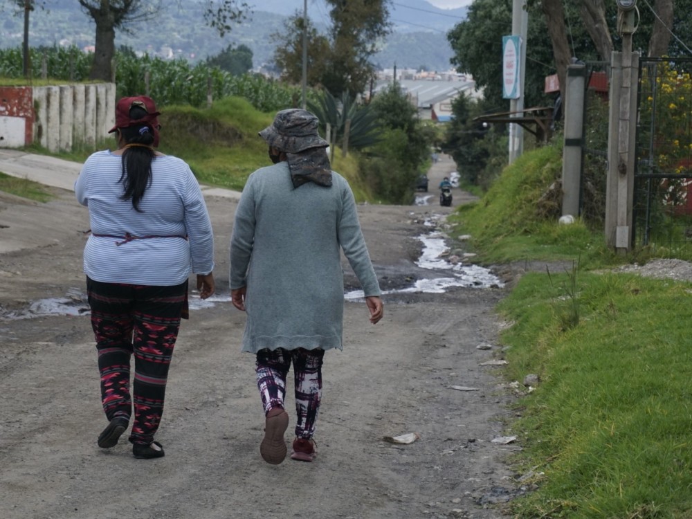 Drenaje colapsado en zona 6 es un problema desde hace ocho años