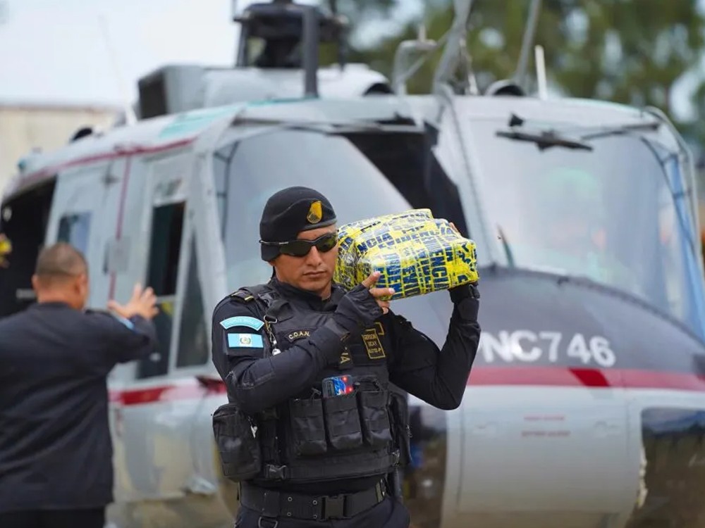 Droga decomisada en Huehuetenango está valorada en más de Q12 millones 