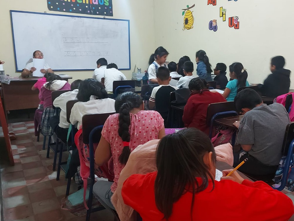 Educación aún no reporta casos de deserción escolar en Quetzaltenango