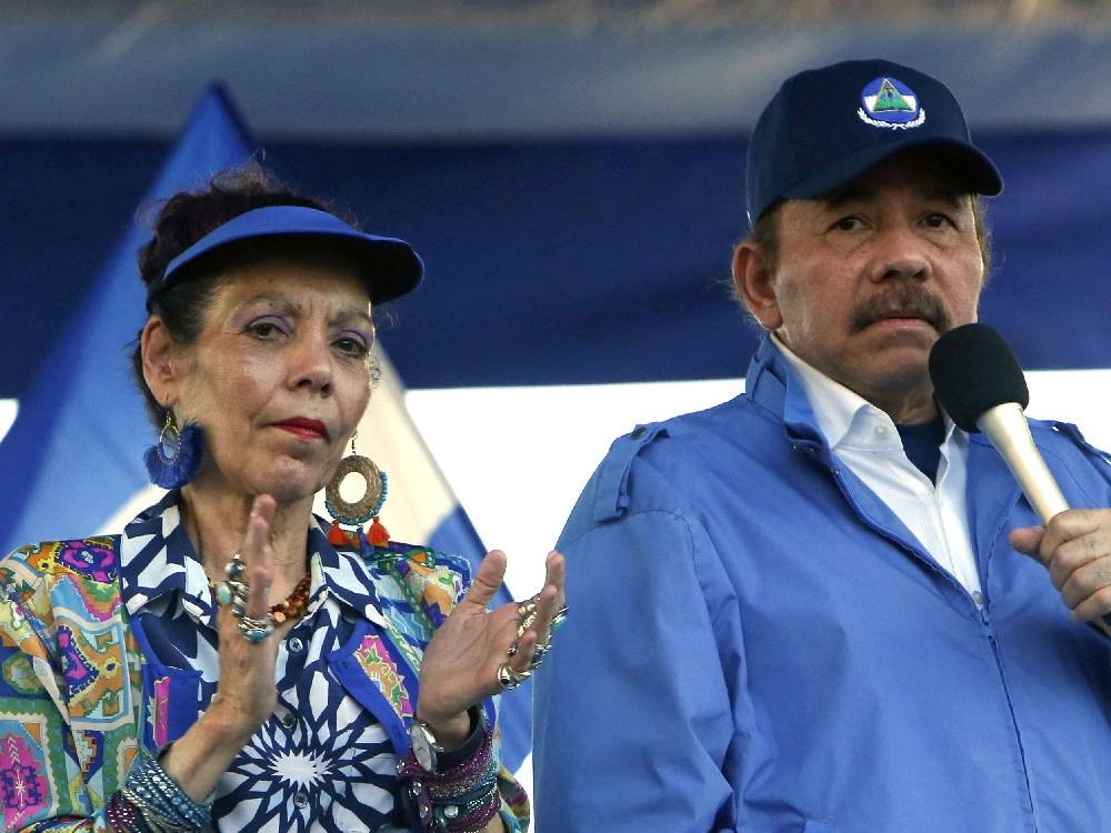 EE. UU. condena intento de reforma en Nicaragua para dar “más poder” a Daniel Ortega y su esposa