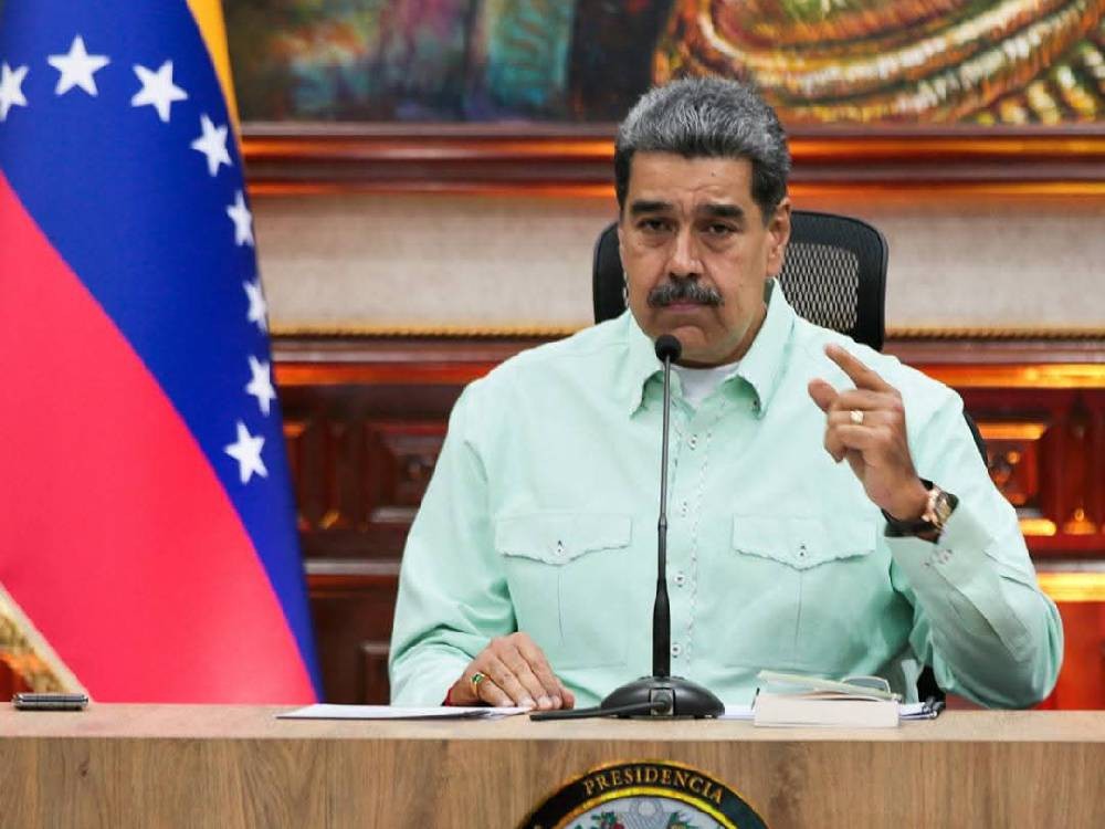 EE.UU. ofrece 25 millones de dólares de recompensa por la captura de Nicolás Maduro