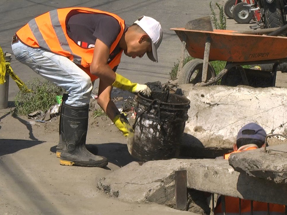 Limpieza de drenajes