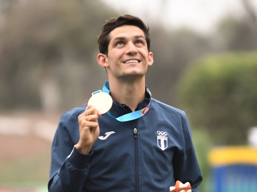 El atleta guatemalteco Charles Fernández se despide del deporte 