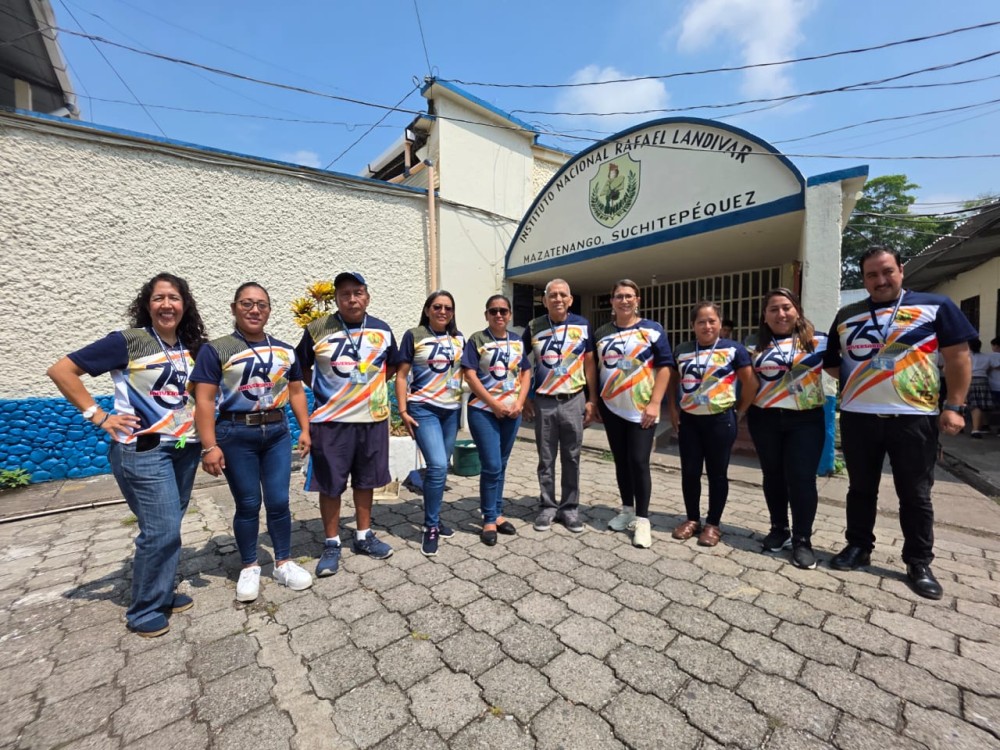 El Instituto Rafael Landívar de Mazatenango celebrará 75 años de aniversario