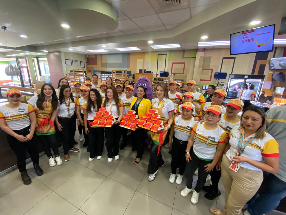 El McDía Feliz 2024 inicia con éxito en todos los McDonald’s de Guatemala