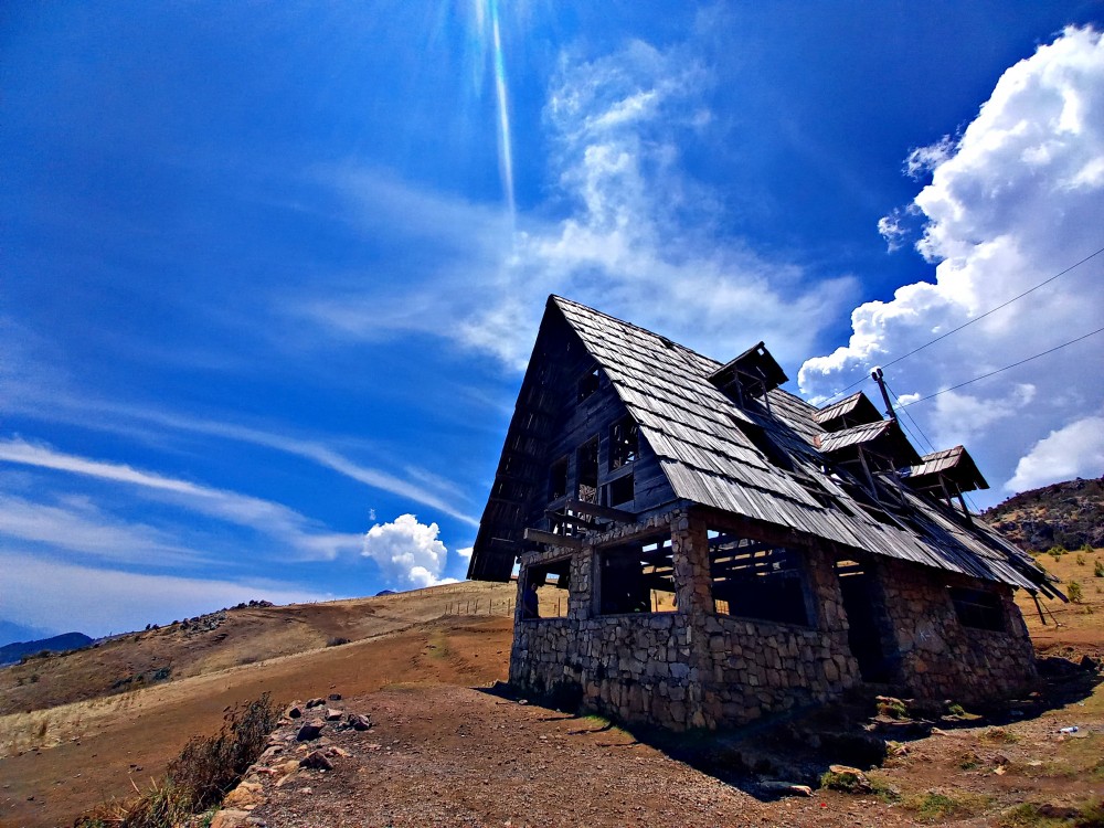 El mirador que acerca al cielo