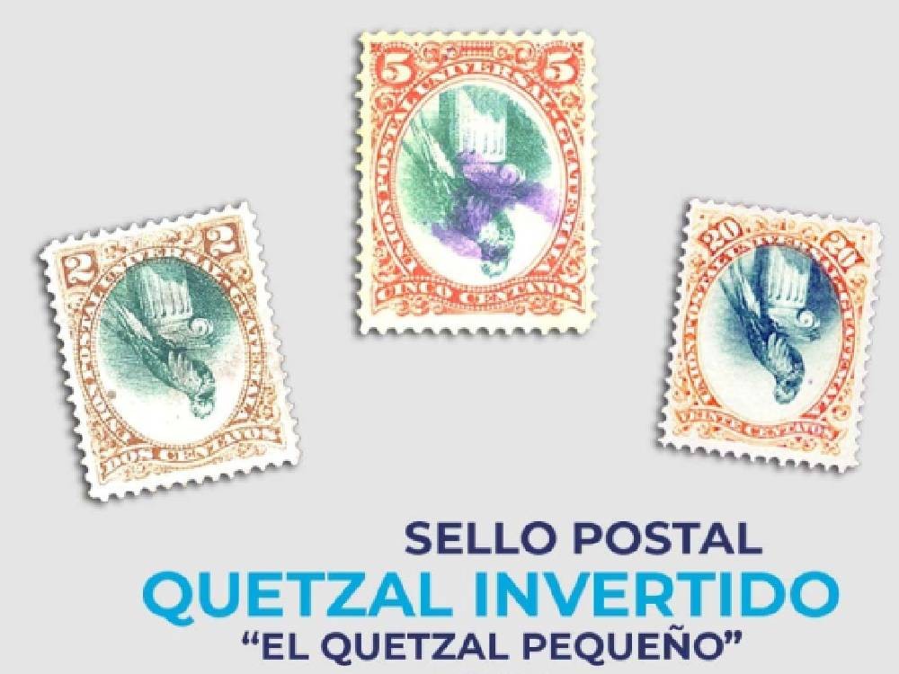 “El Quetzal Invertido”: una de las piezas más codiciadas por filatelistas de todo el planeta