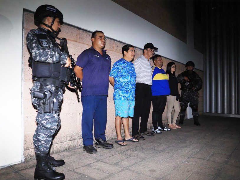El Salvador: Capturan a cinco vinculados a tragedia ocurrida en el estadio Cuscatlán