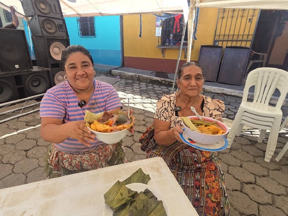 El tradicional chojín de Cuyotenango, un platillo que acompaña una doble celebración