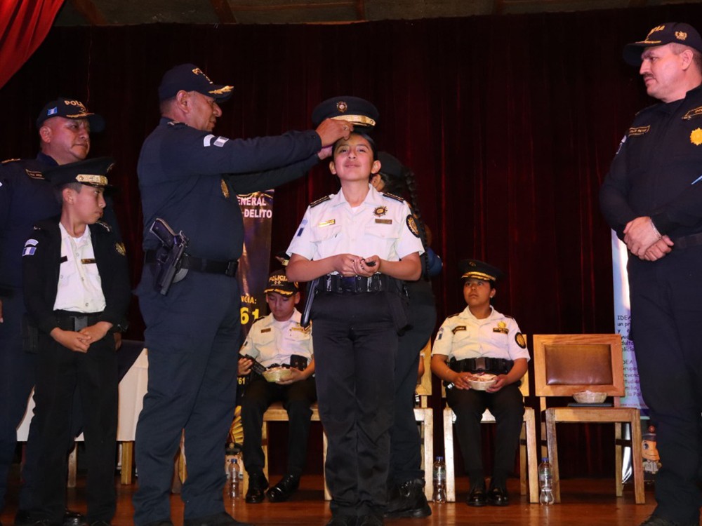 Eligen a la "Niña Jefe de Distrito Cuatro, Occidente" en Quetzaltenango
