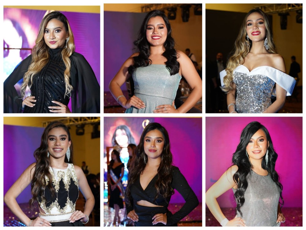 Ellas son las seis candidatas a Señorita Quetzaltenango 2024-2025