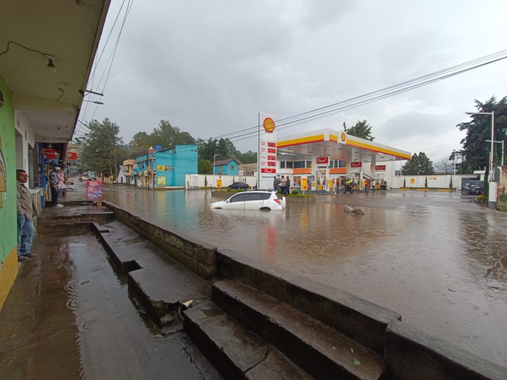 En alerta por lluvia de ultimas horas 