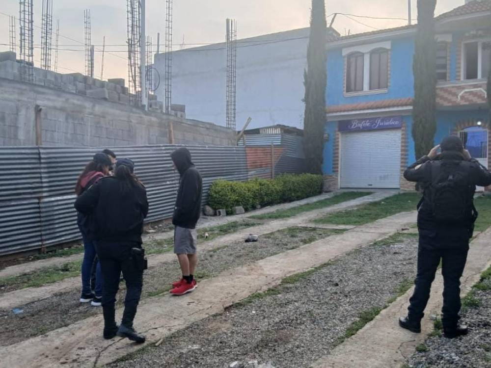 En allanamiento, localizan a menor de edad con alerta Alba-Kenneth