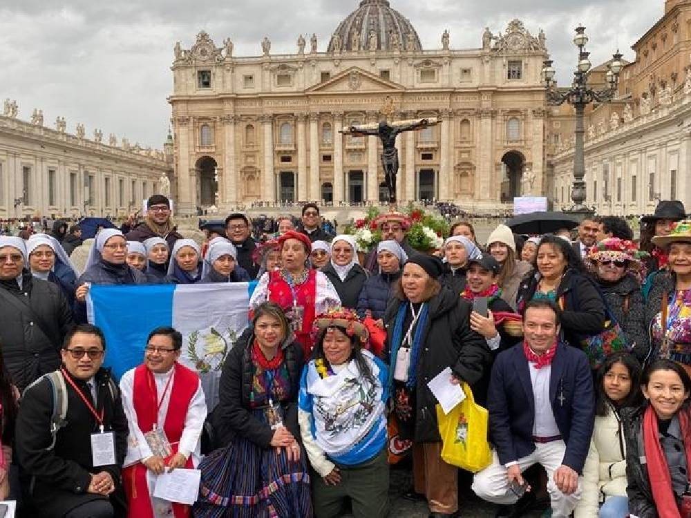 En la Basílica de San Pedro, celebran eucaristía en honor al Cristo de Esquipulas 