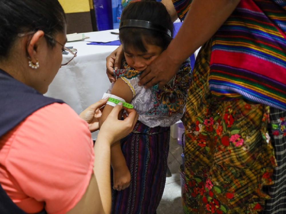 En marcha vacunación contra la polio y el sarampión 