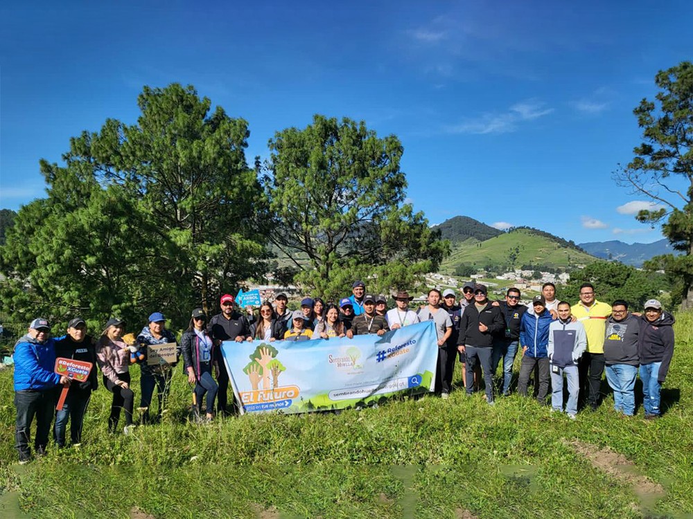 En Región Más somos amigos del bosque  