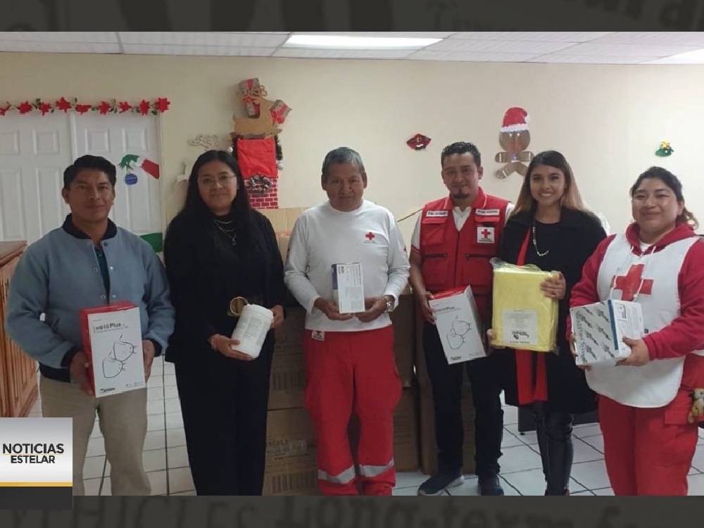 VIDEO | Entregan donativo a Cruz Roja delegación Quetzaltenango 