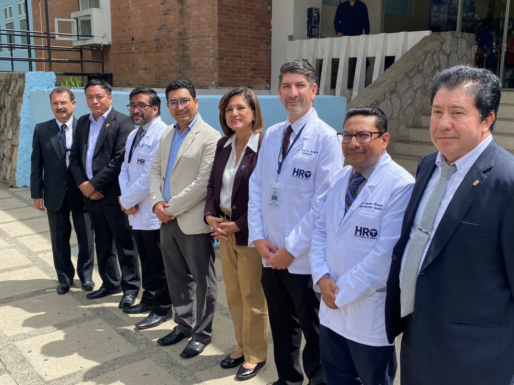 Entregan propuesta para la construcción de un nuevo hospital en Xela 
