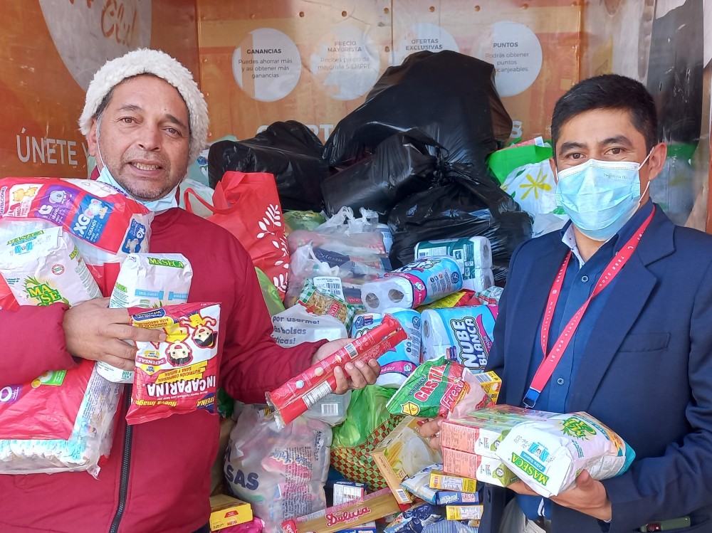 Entregarán más de 5 quintales de insumos al Hospicio San José