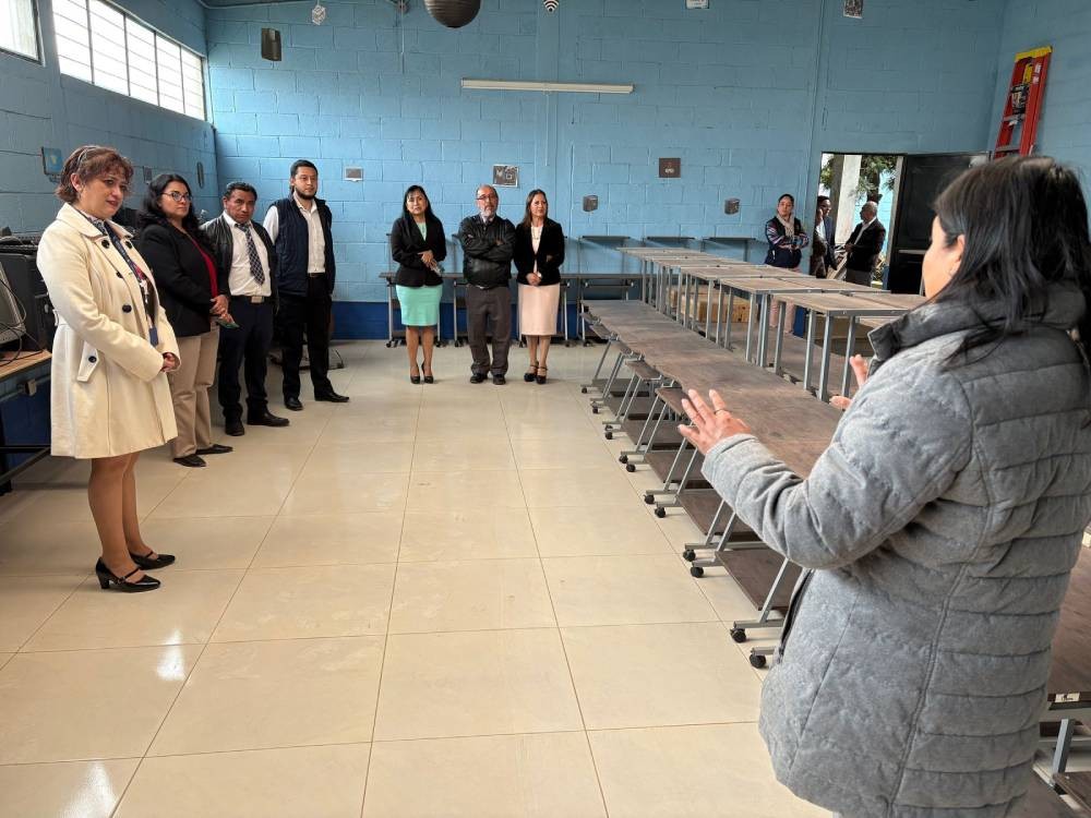 Equipan talleres ocupacionales del Instituto de Educación Básica con Orientación Industrial de Quetzaltenango