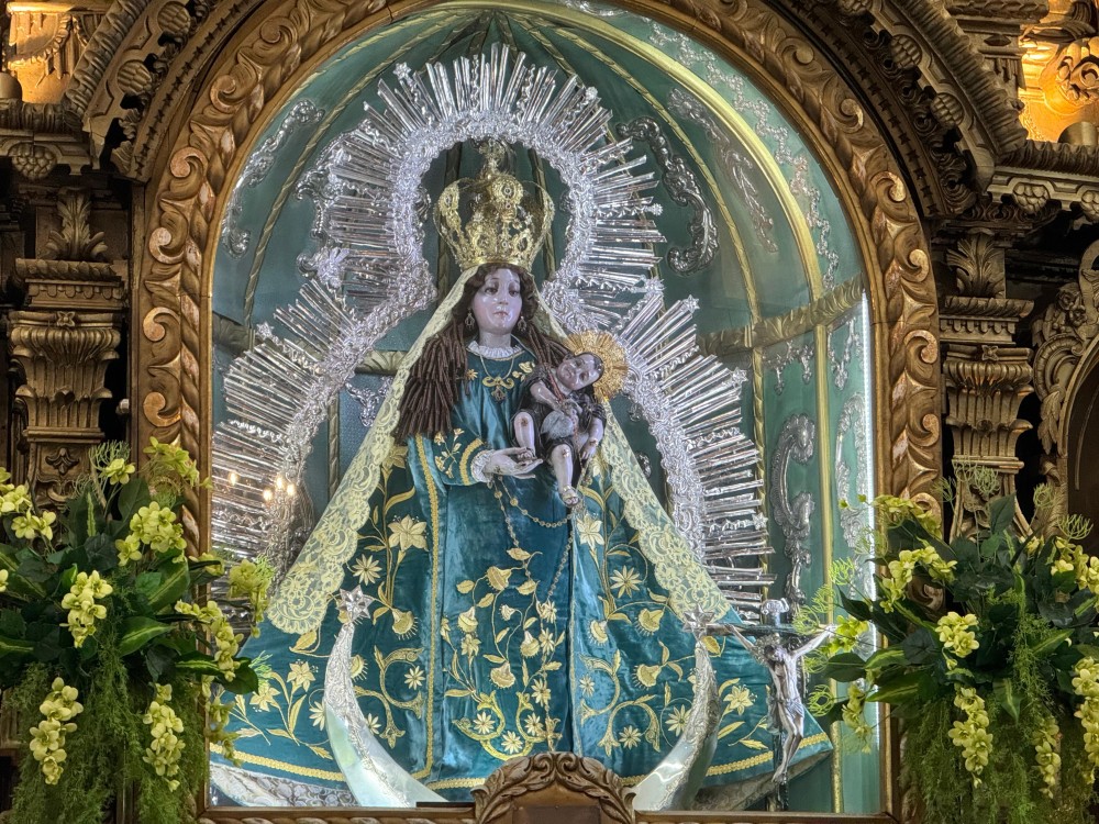 Esta es la agenda de actividades de las fiestas en honor a la Santísima Virgen del Rosario 