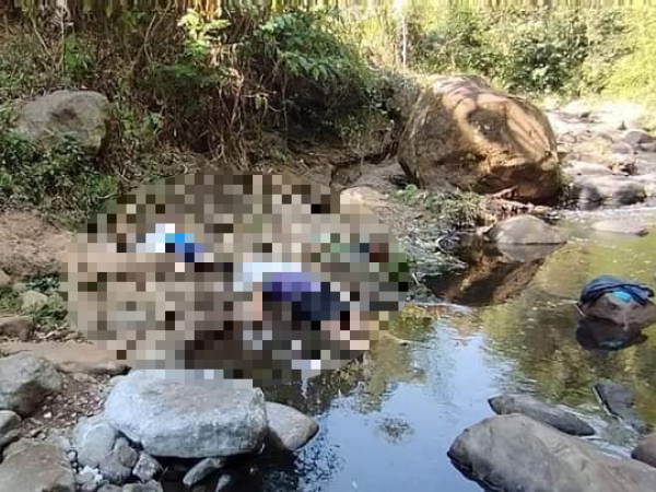 Esta es la razón por la que una madre y su hijo fallecieron ahogados en un río