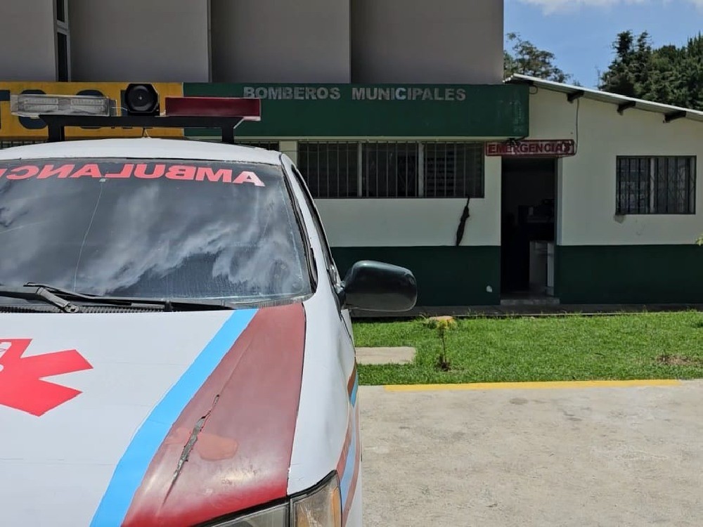 Estación de Bomberos Municipales a la espera de aspirantes