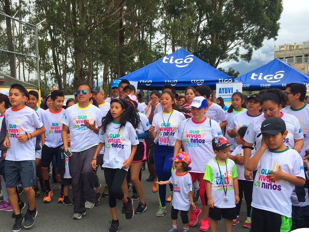 Este domingo se celebrará la carrera "Que vivan los niños"