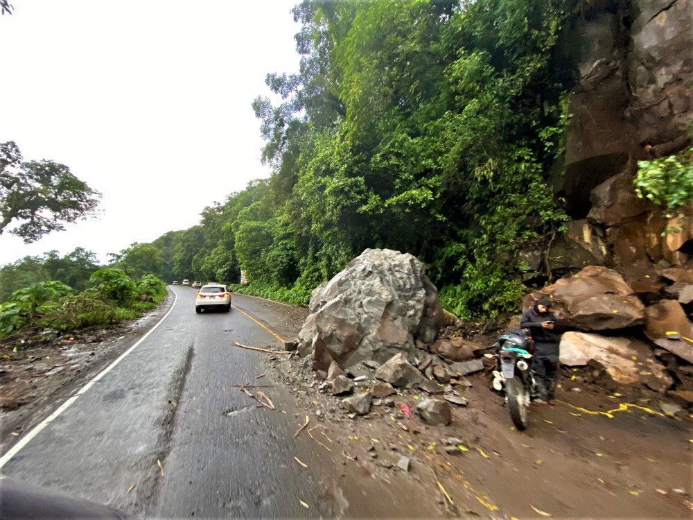 Estos son los kilómetros más peligrosos de la ruta Cito Zarco 