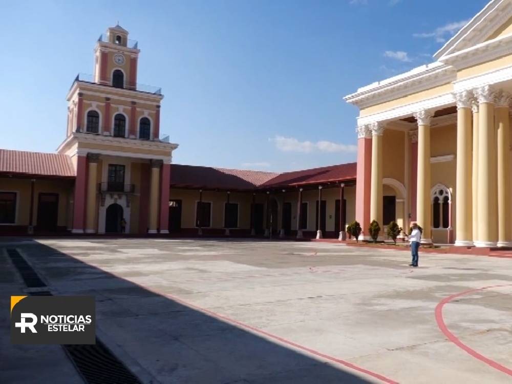 VIDEO | Estudiantes del INVO retomarán clase en edificio restaurado 