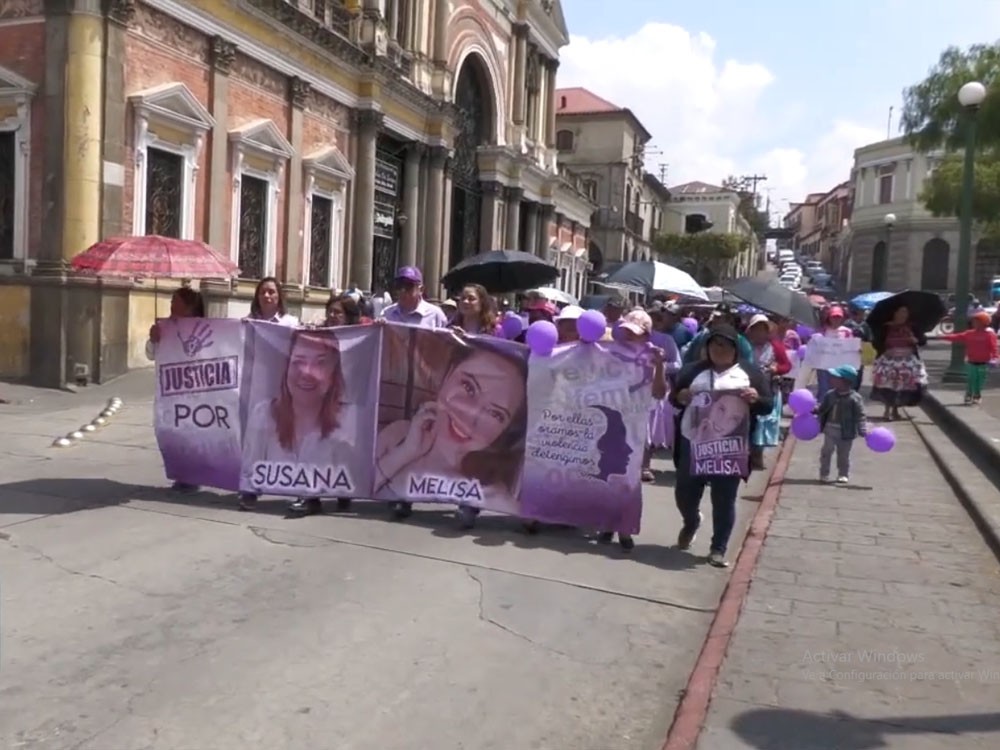 VIDEO | Exigen justicia por casos de violencia contra mujeres 